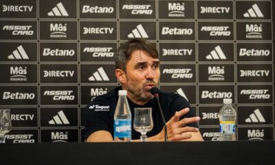 “El partido fue malísimo”: el análisis de Eduardo Coudet tras el triunfo de River en Río Cuarto.