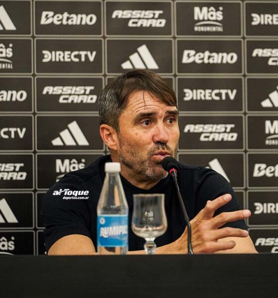 “El partido fue malísimo”: el análisis de Eduardo Coudet tras el triunfo de River en Río Cuarto.