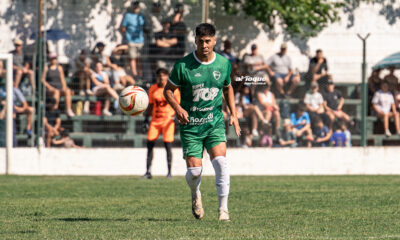 Cristian Acosta destacó la importancia de comenzar sumando de a tres.