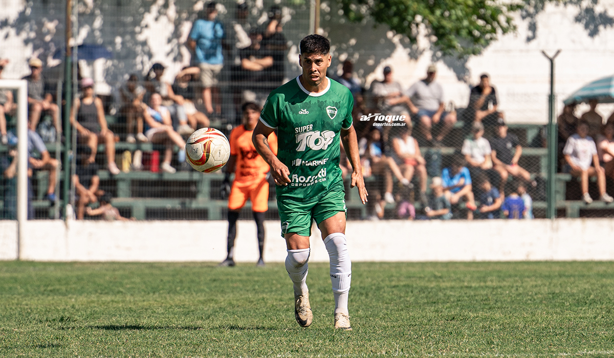 Cristian Acosta destacó la importancia de comenzar sumando de a tres.