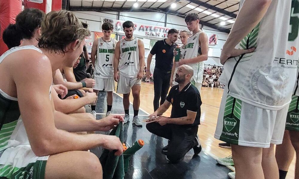 Castagno puso en valor el proceso que viene atravesando la institución.