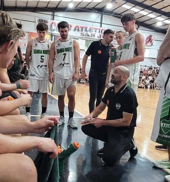 Castagno puso en valor el proceso que viene atravesando la institución.