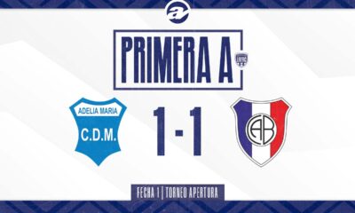 Reparto de honores en Adelia María.