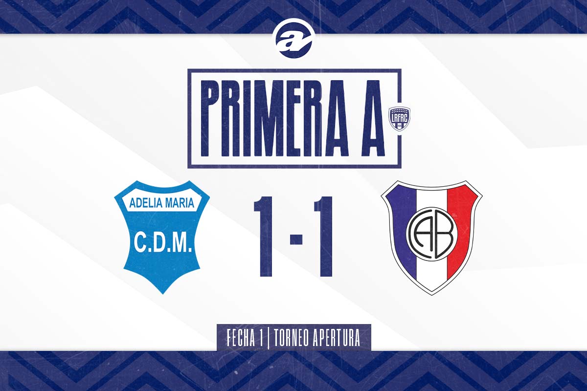 Reparto de honores en Adelia María.