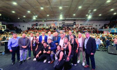 Presencia riocuartense en el Encuentro de Dirigentes organizado por Tapia.