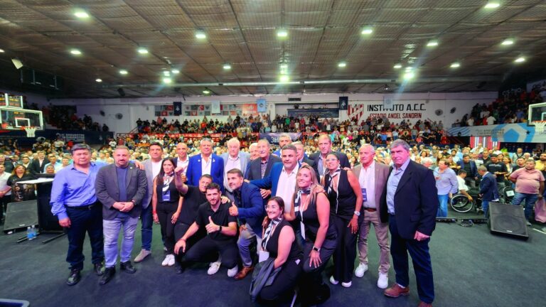 Presencia riocuartense en el Encuentro de Dirigentes organizado por Tapia.