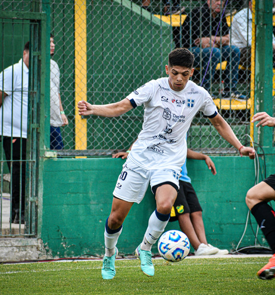 Quiroga: “Sentimos la diferencia de jerarquía, pero la experiencia fue inolvidable”.