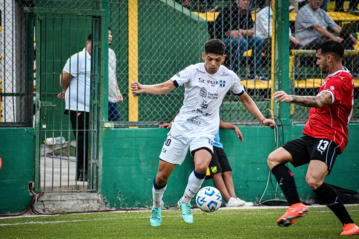 Quiroga: “Sentimos la diferencia de jerarquía, pero la experiencia fue inolvidable”.