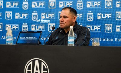 Gerardo Acuña tras ser confirmado como DT de Estudiantes: “Con tiempo de trabajo mejoraremos y tendremos un cierre aceptable”.