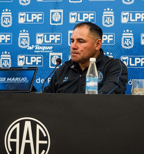 Gerardo Acuña tras ser confirmado como DT de Estudiantes: “Con tiempo de trabajo mejoraremos y tendremos un cierre aceptable”.