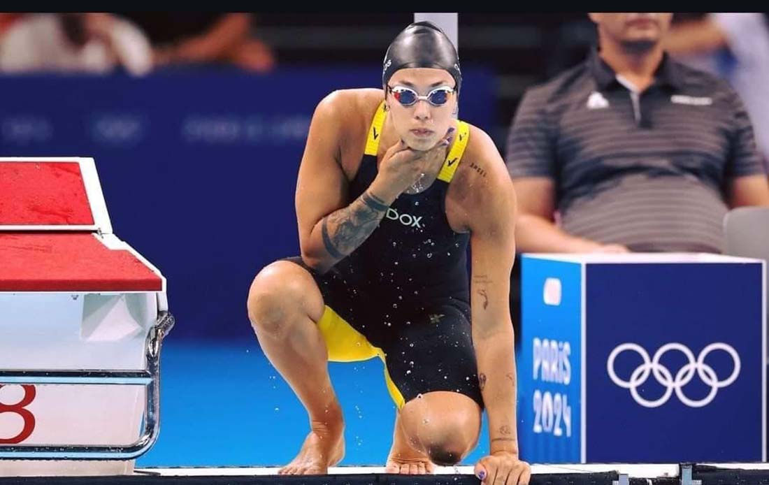 Macarena Ceballos inició el año con Medalla de Bronce en Estados Unidos.