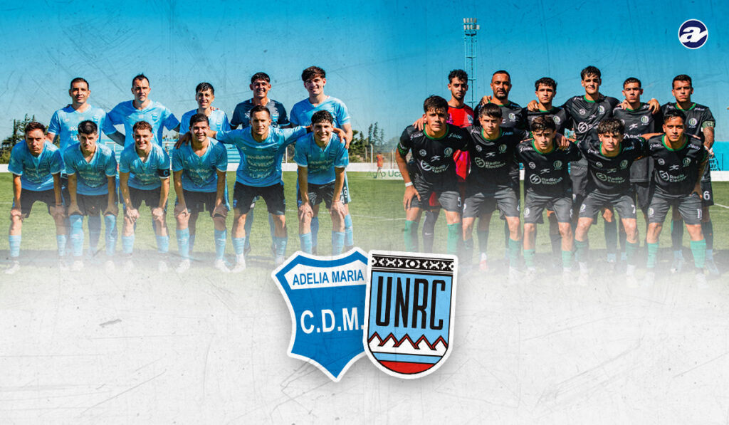 Universidad Nacional de Río Cuarto le cortó una racha de 23 partidos invicto en condición de local a Municipal de Adelia María en el marco de la Liga Regional de Río Cuarto.