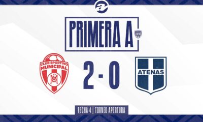 La “M” sumó su primera victoria y dejó sin invicto a Atenas.