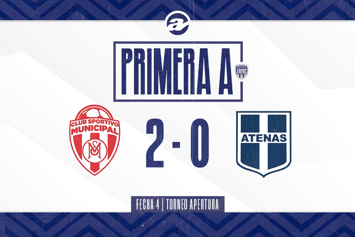 La “M” sumó su primera victoria y dejó sin invicto a Atenas.