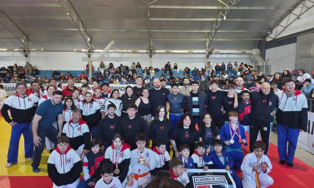 Río Cuarto recibirá el Nacional de Judo Veteranos +30 con más de 400 competidores.