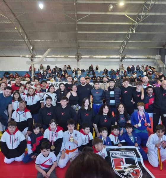 Río Cuarto recibirá el Nacional de Judo Veteranos +30 con más de 400 competidores.