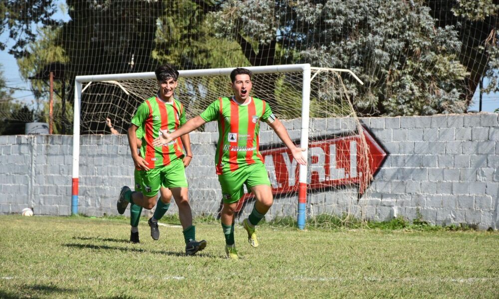 Juventud Unida se trae un triunfazo de Achiras.