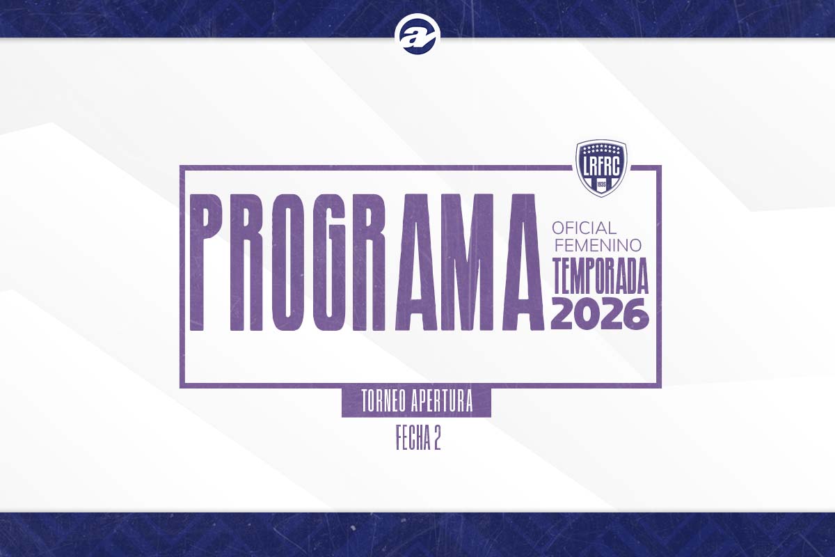 Cinco días para la segunda jornada del femenino.