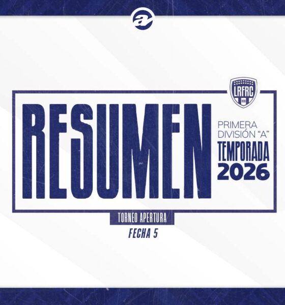 San Martín sigue en la cima tras la disputa de la quinta fecha del Apertura.