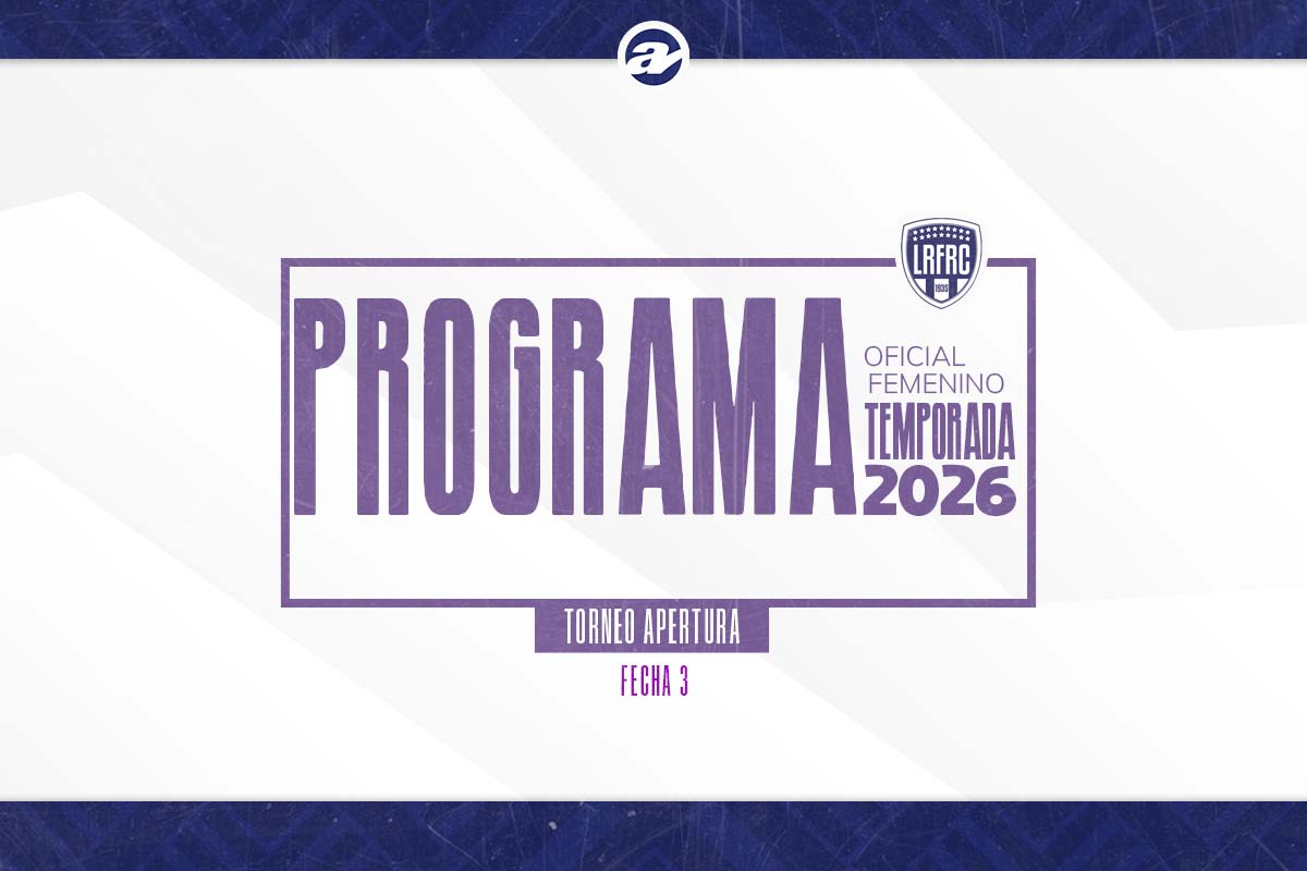Fecha 3 del femenino: duelo de líderes y jornada clave en el Apertura.