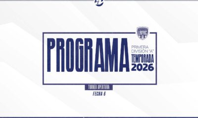 La fecha 6 del Apertura se pone en marcha con duelos clave y un clásico en Moldes.