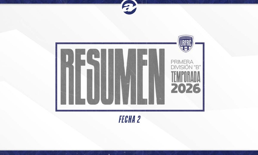 La segunda fecha del Torneo Apertura de Primera División B de la Liga Regional de Río Cuarto dejó un claro predominio de los equipos que jugaron en casa.