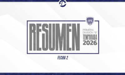 La segunda fecha del Torneo Apertura de Primera División B de la Liga Regional de Río Cuarto dejó un claro predominio de los equipos que jugaron en casa.