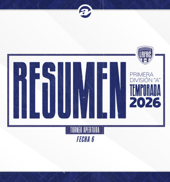 Se disputó la sexta fecha del Torneo Apertura de Primera A de la Liga Regional de Río Cuarto y la jornada volvió a ratificar el gran momento de San Martín de Vicuña Mackenna.