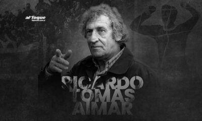 Falleció Ricardo Tomás Aimar y su huella quedará por siempre en nuestro fútbol regional.