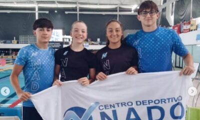 Virginia París fue segunda en los 20K del Oceanman y Lautaro Milton volvió a ganar en Embalse.