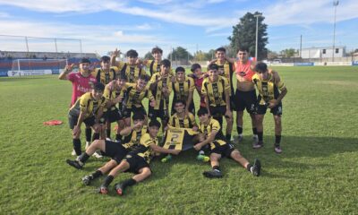 Tercera División A: Acción Juvenil ganó en Moldes y sigue puntero.