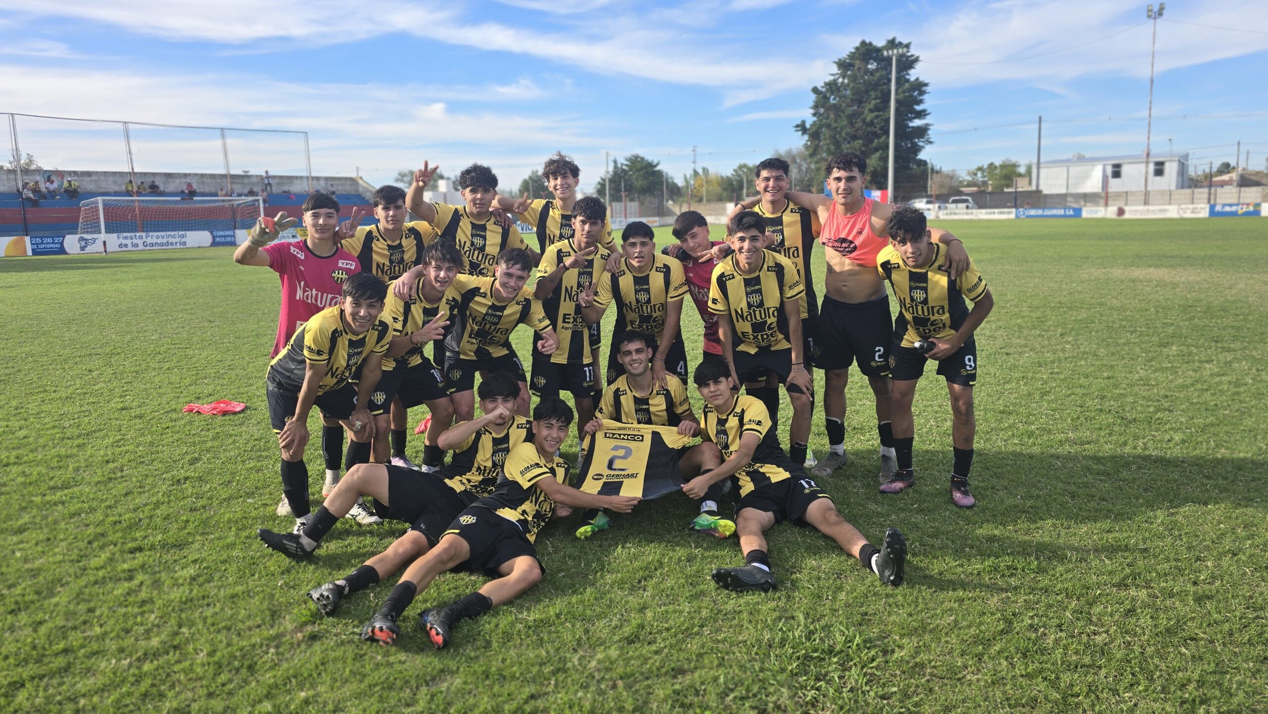 Tercera División A: Acción Juvenil ganó en Moldes y sigue puntero.