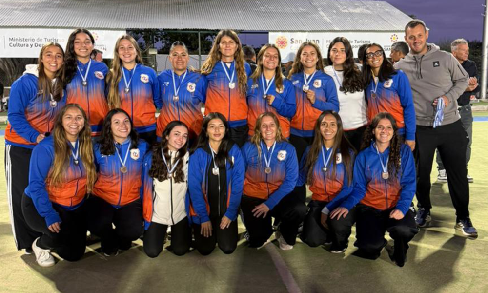 Agustín Gallo volvió a subirse al podio en Mendoza y ratifica su crecimiento regional.