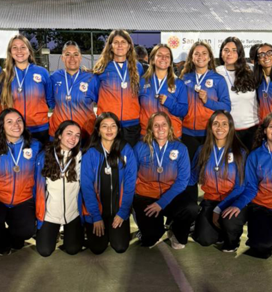 Agustín Gallo volvió a subirse al podio en Mendoza y ratifica su crecimiento regional.