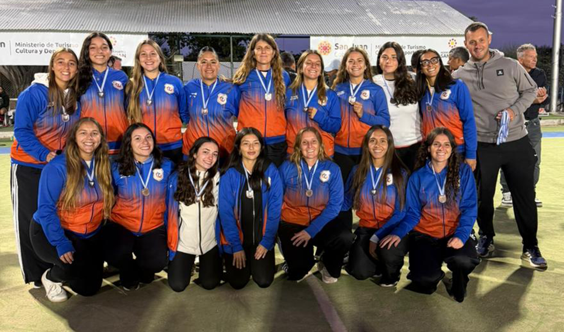 Agustín Gallo volvió a subirse al podio en Mendoza y ratifica su crecimiento regional.