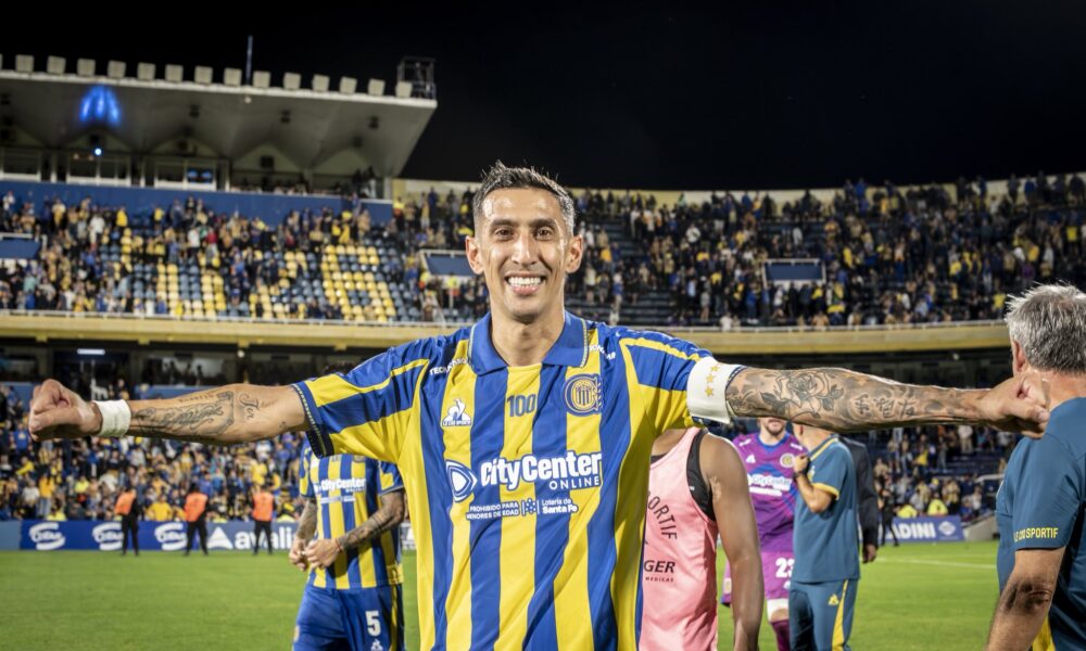 Estudiantes puso a la venta las entradas para recibir a Rosario Central con Di María como gran atractivo.