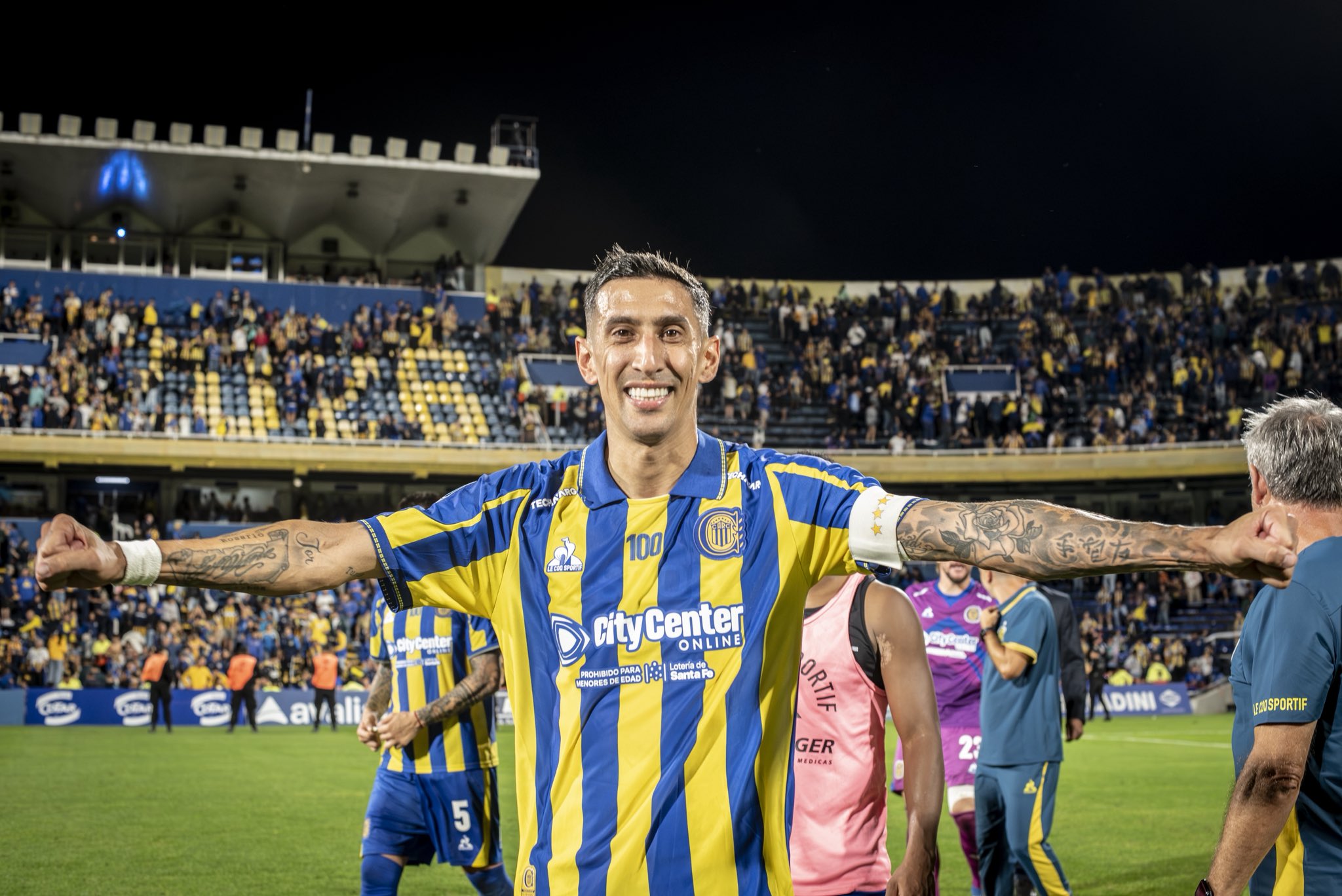 Estudiantes puso a la venta las entradas para recibir a Rosario Central con Di María como gran atractivo.