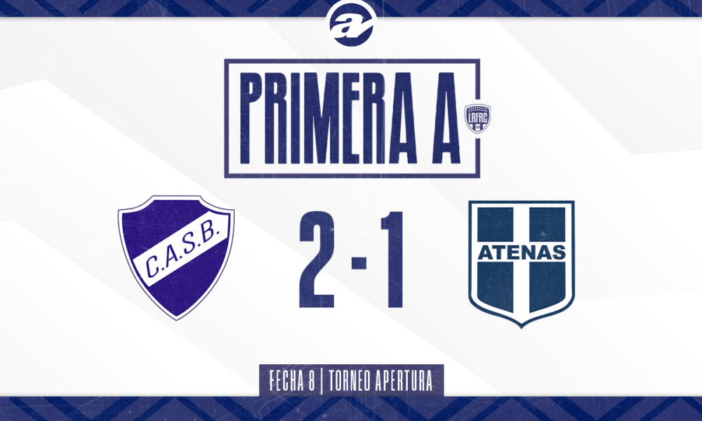 Atlético San Basilio logró su primera victoria en el Apertura.