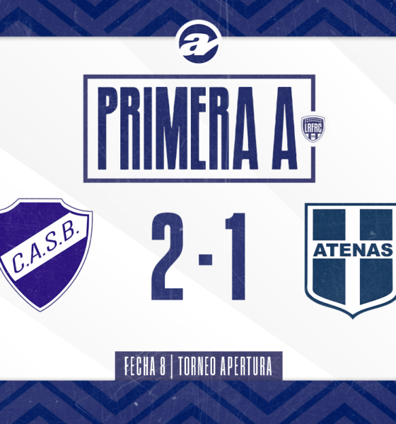 Atlético San Basilio logró su primera victoria en el Apertura.