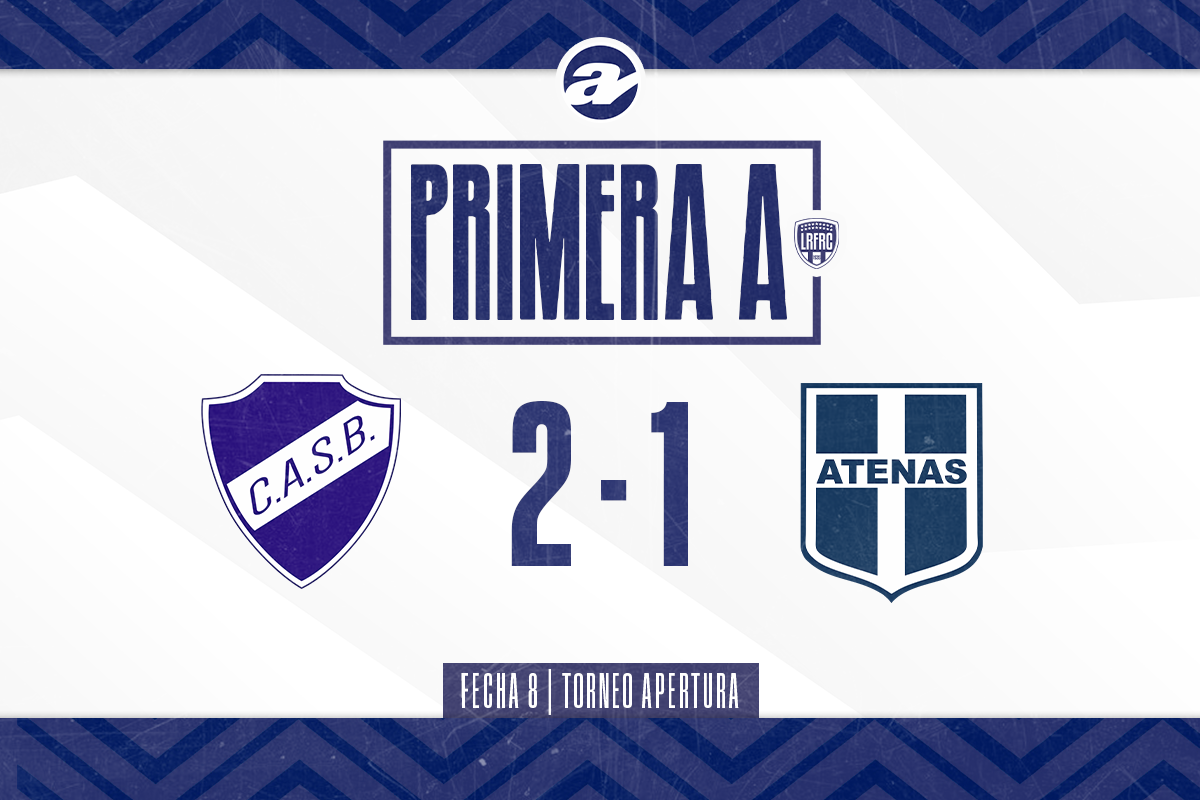 Atlético San Basilio logró su primera victoria en el Apertura.