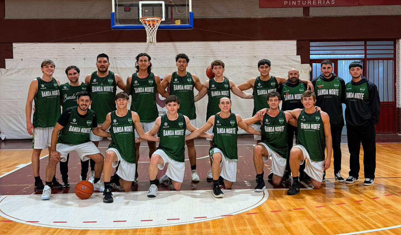 Banda Norte sufrió una nueva derrota de visitante en la Liga Federal.