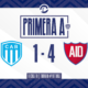 Independiente Dolores goleó 4-1 a Belgrano en uno de los partidos que cerró la fecha 10 del Torneo Apertura y que marca el pulso en la permanencia.