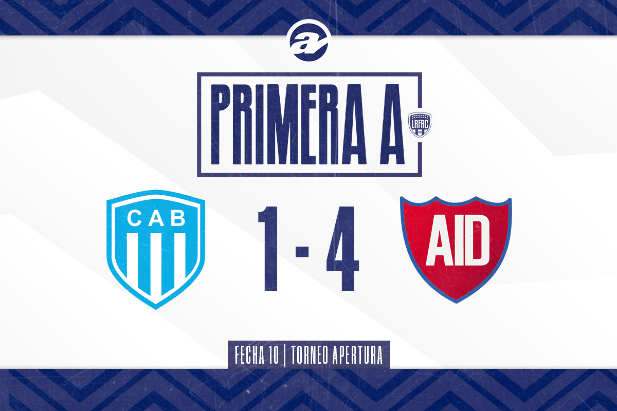 Independiente Dolores goleó 4-1 a Belgrano en uno de los partidos que cerró la fecha 10 del Torneo Apertura y que marca el pulso en la permanencia.