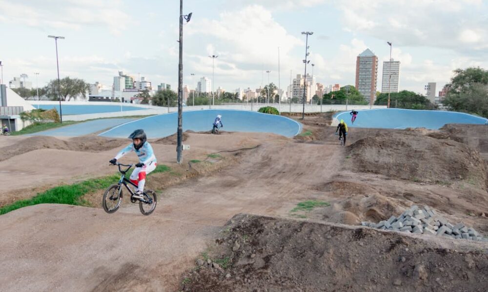 Río Cuarto afina su pista de BMX y se prepara para una doble fecha del Argentino 2026.