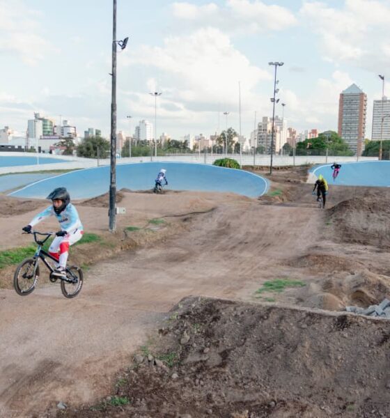 Río Cuarto afina su pista de BMX y se prepara para una doble fecha del Argentino 2026.
