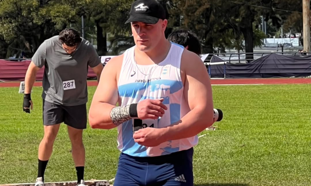 Carballo volvió con podio: resiliencia, cirugía y un nuevo impulso rumbo a los Odesur.