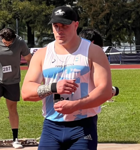 Carballo volvió con podio: resiliencia, cirugía y un nuevo impulso rumbo a los Odesur.