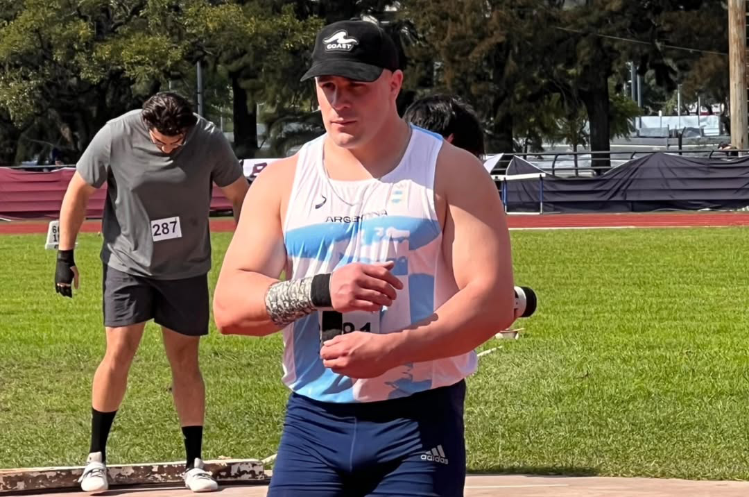 Carballo volvió con podio: resiliencia, cirugía y un nuevo impulso rumbo a los Odesur.