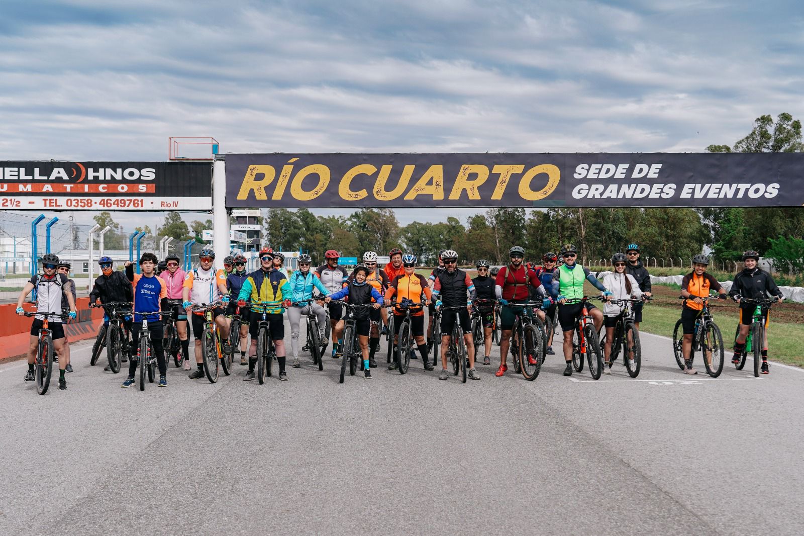 Llega el Campeonato Argentino de Ruta 2026 a la ciudad.