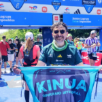 De Río Cuarto a Madrid: un docente universitario completó su primera maratón.